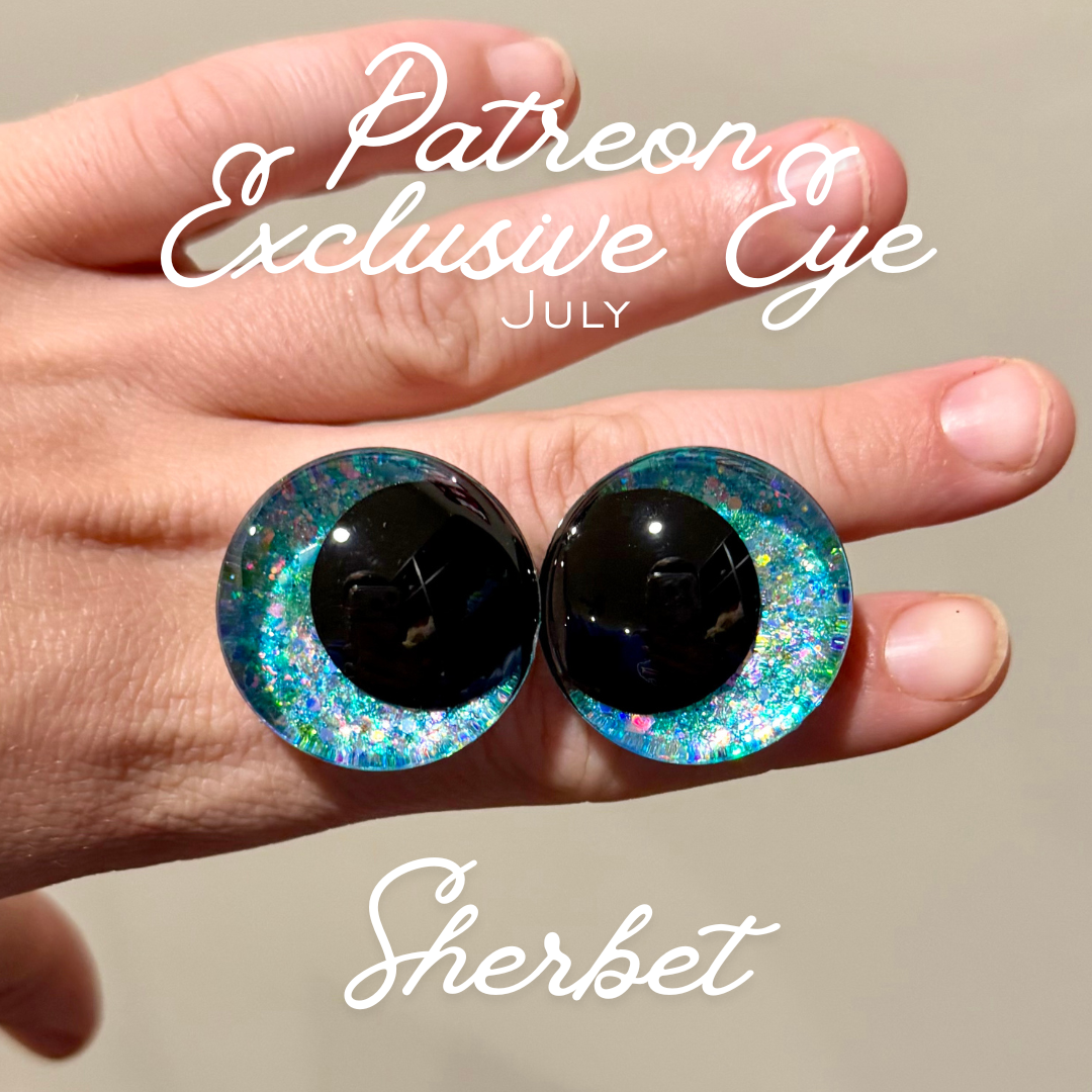 Sherbet- Patreon Safety Eyes