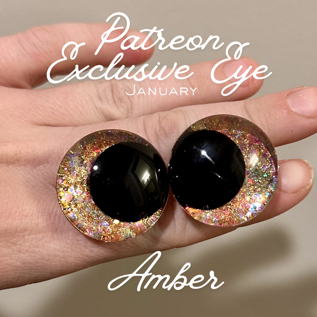 Amber- Patreon Safety Eyes