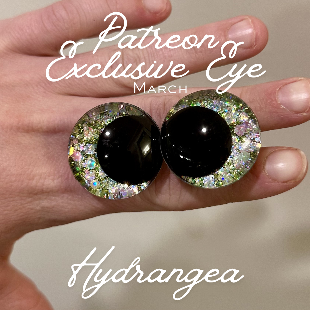 Hydrangea- Patreon Safety Eyes