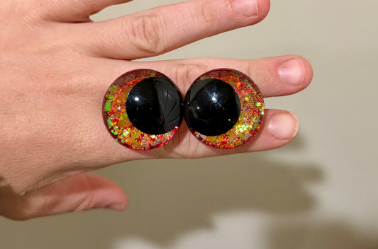 Candy Apple- Core Collection Safety Eyes