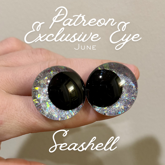 Seashell- Patreon Safety Eyes