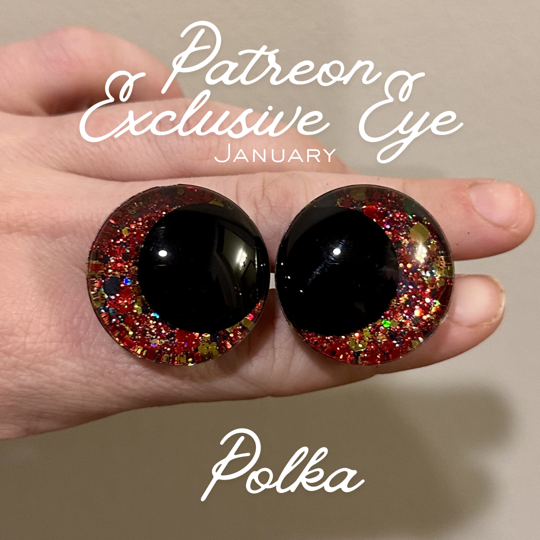 Polka- Patreon Safety Eyes